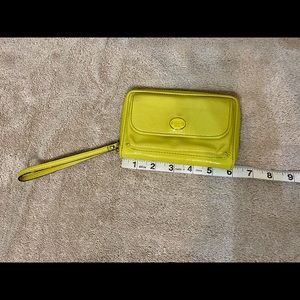 COACH wallet/wristlet